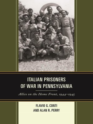 cover image of Italian Prisoners of War in Pennsylvania